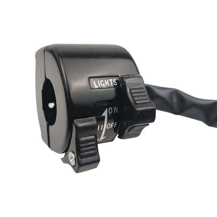 Comutador Interruptor Esquerdo Yamaha DT 50 LCD / DTR 125 3