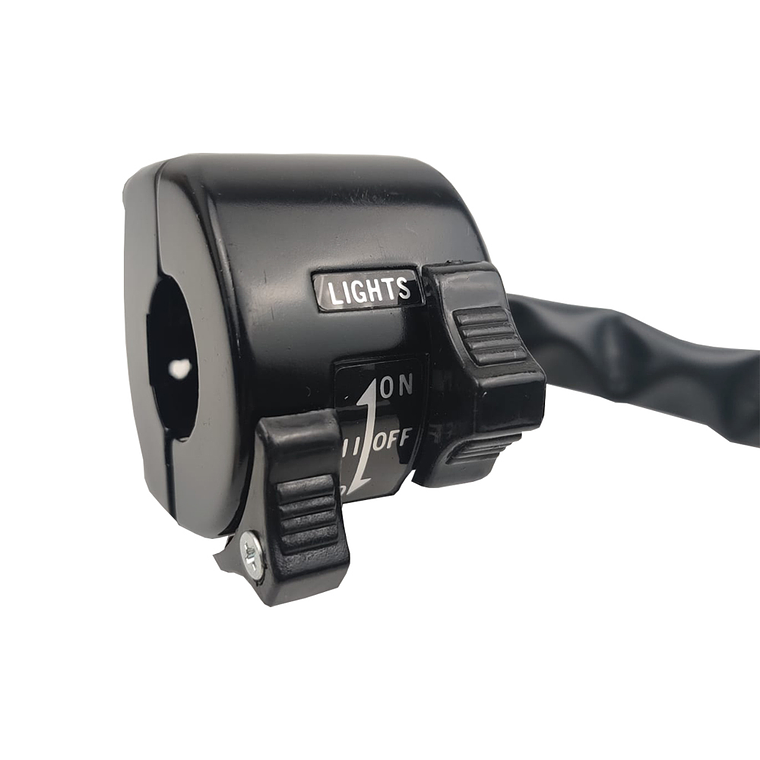 Comutador Interruptor Esquerdo Yamaha DT 50 LCD / DTR 125 3