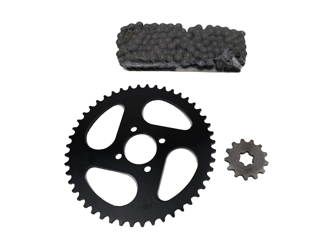 Kit de Transmissão Yamaha DT 50 LC 48X13 1/4 1