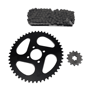 Kit de Transmissão Yamaha DT 50 LC 48X13 1/4