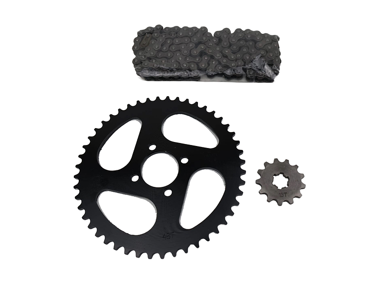 Kit de Transmissão Yamaha DT 50 LC 48X13 1/4 1