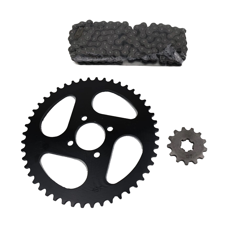 Kit de Transmissão Yamaha DT 50 LC 48X13 1/4 1