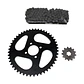 Kit de Transmissão Yamaha DT 50 LC 48X13 1/4 - vignette 1
