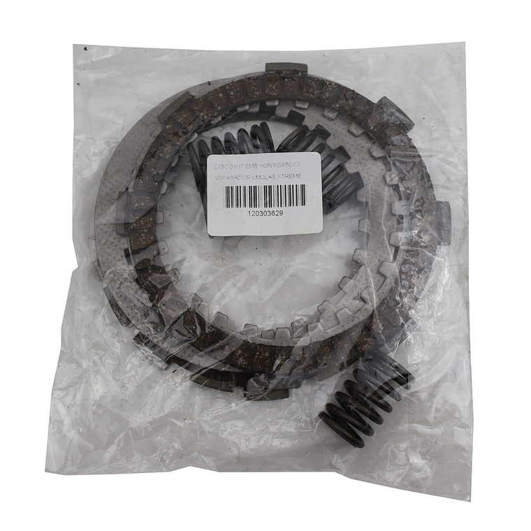 Kit Discos de Embraiagem Honda NSR, CRM, MTX, MBX 50/80  1