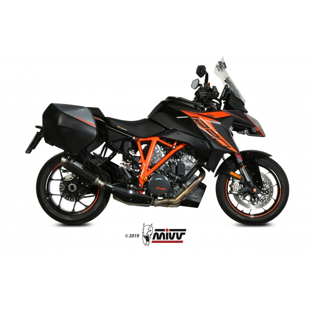 Escape MIVV GP Pro KTM 1290 SuperDuke GT 2016-23 