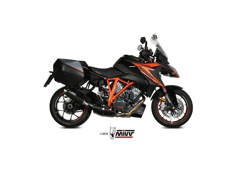 Escape MIVV GP Pro KTM 1290 SuperDuke GT 2016-23  1