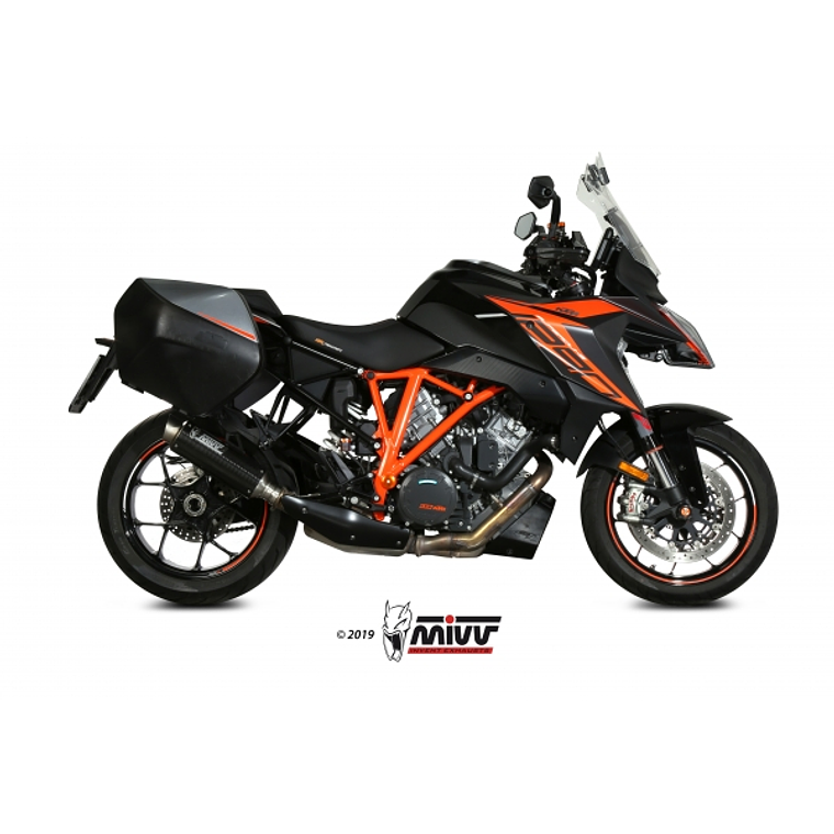 Escape MIVV GP Pro KTM 1290 SuperDuke GT 2016-23  1