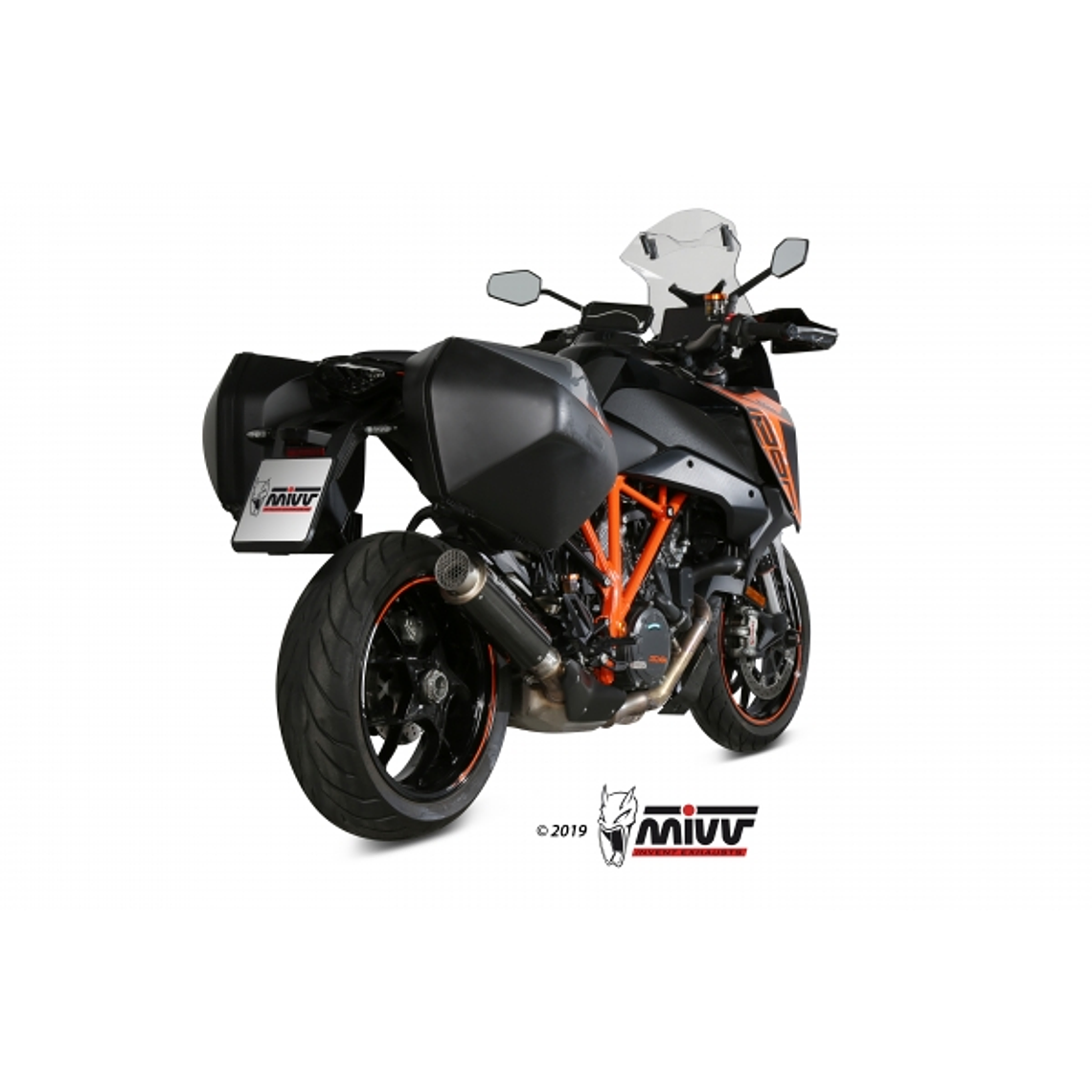 Escape MIVV GP Pro KTM 1290 SuperDuke GT 2016-23  2