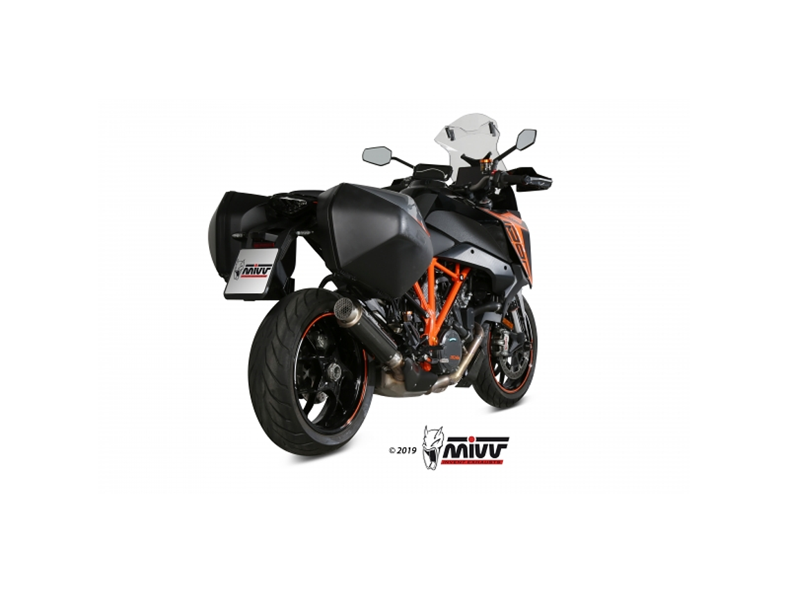 Escape MIVV GP Pro KTM 1290 SuperDuke GT 2016-23  2
