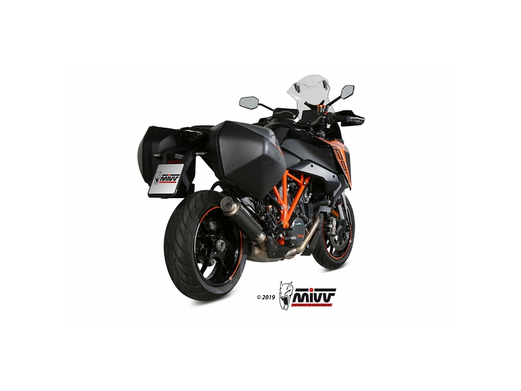 Escape MIVV GP Pro KTM 1290 SuperDuke GT 2016-23  2