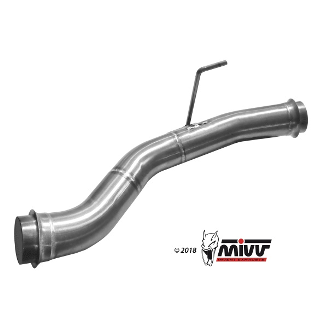 MIVV Tubo no Kat KTM 1290 SuperDuke GT 2016-23  1