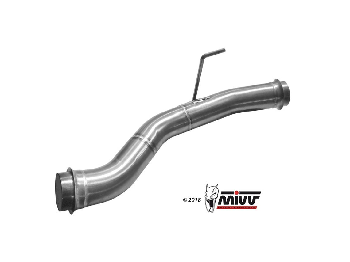 MIVV Tubo no Kat KTM 1290 SuperDuke GT 2016-23  1