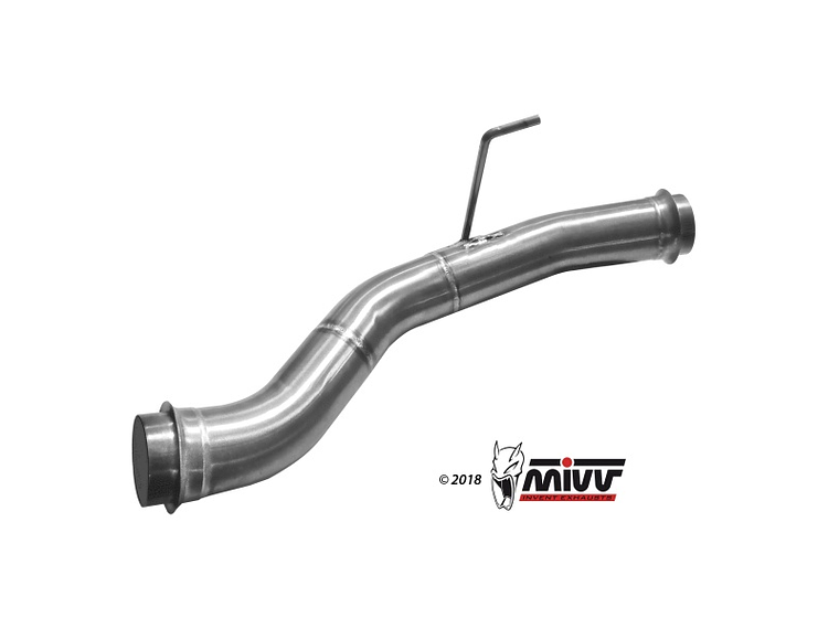 MIVV Tubo no Kat KTM 1290 SuperDuke GT 2016-23  1