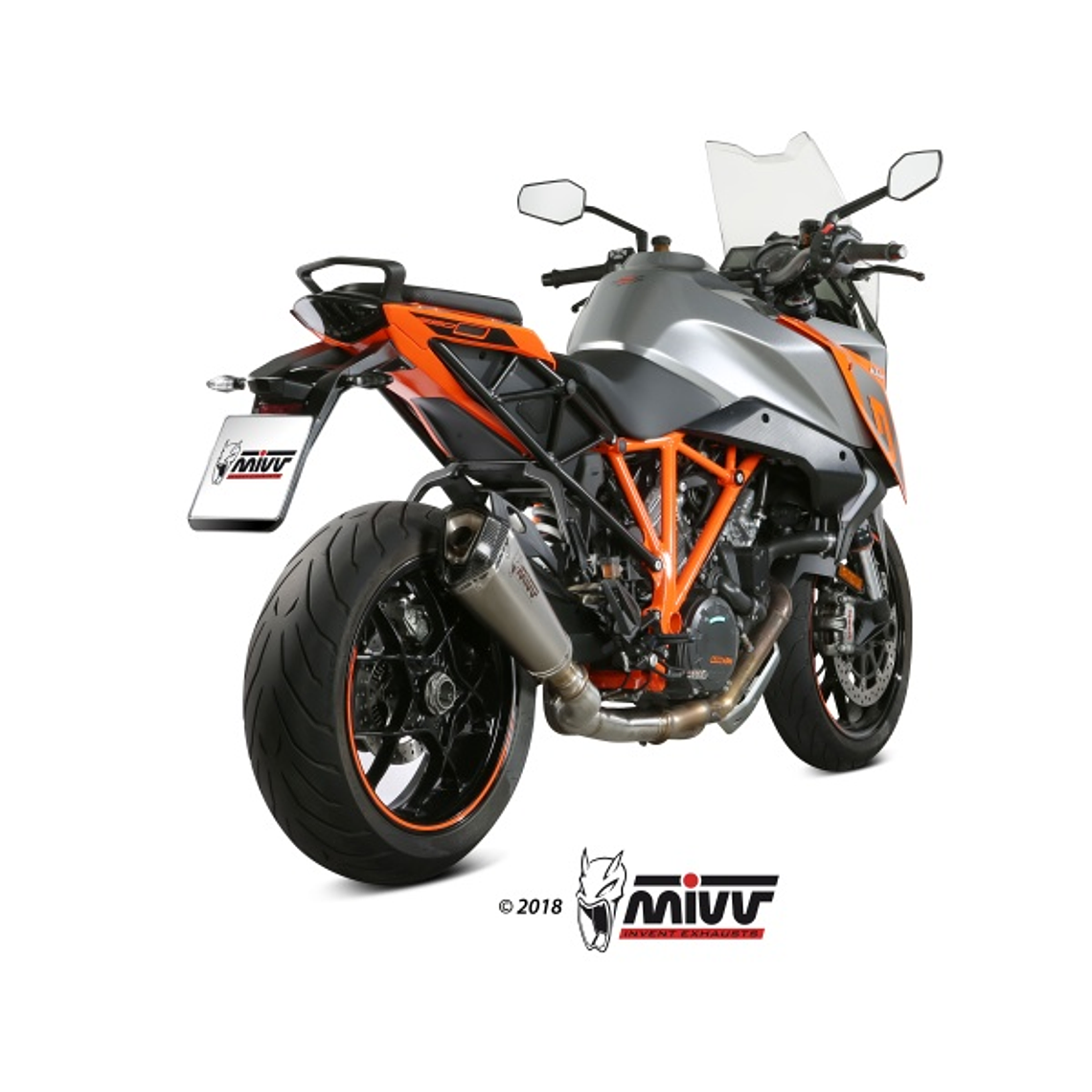 MIVV Tubo no Kat KTM 1290 SuperDuke GT 2016-23  3