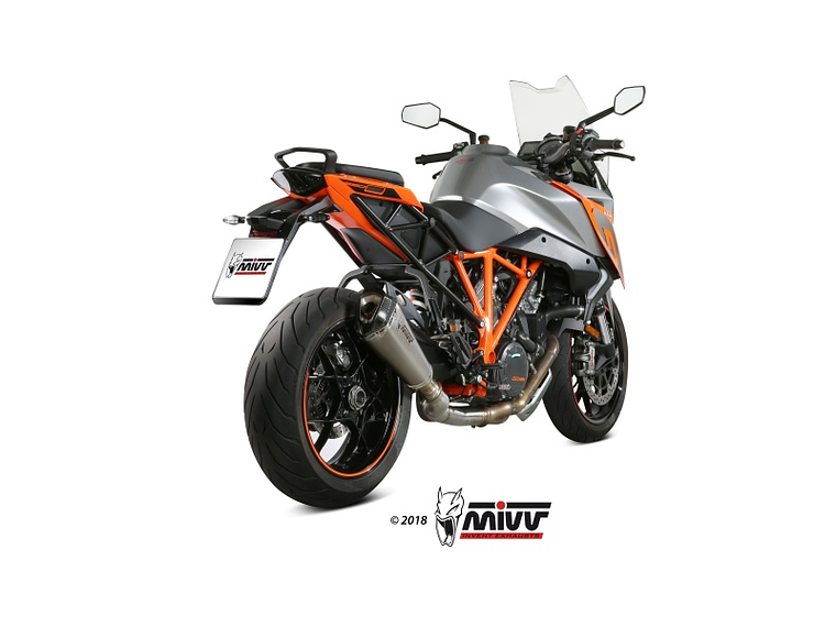 MIVV Tubo no Kat KTM 1290 SuperDuke GT 2016-23  3