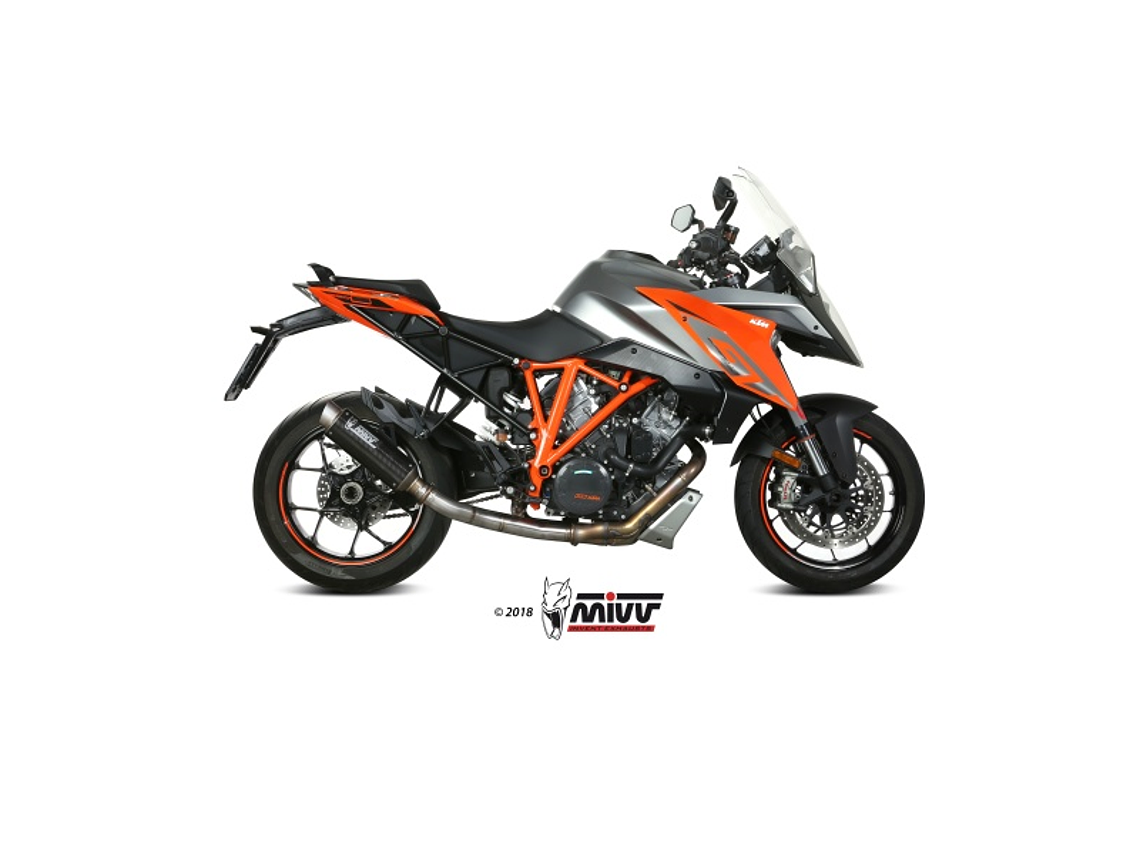 MIVV Tubo no Kat KTM 1290 SuperDuke GT 2016-23  4