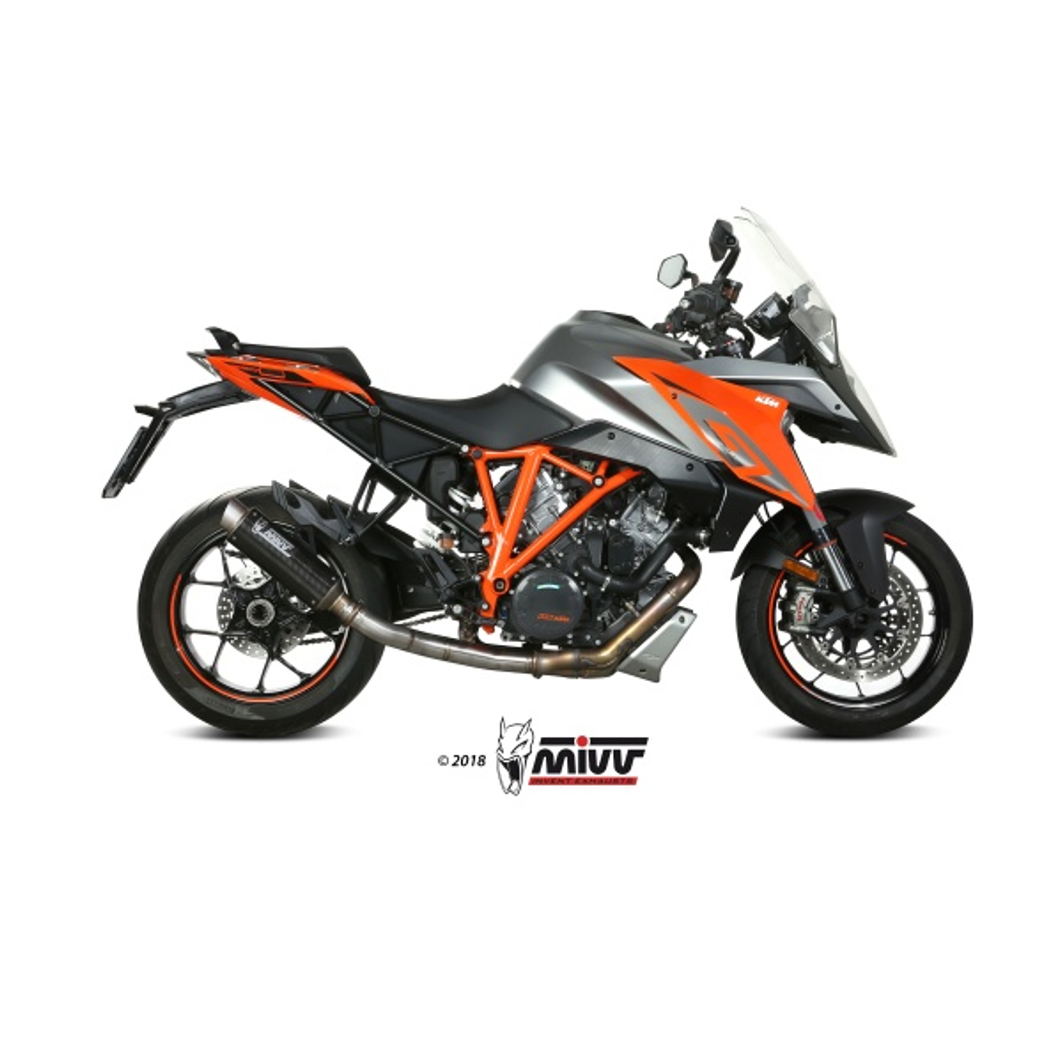 MIVV Tubo no Kat KTM 1290 SuperDuke GT 2016-23  4
