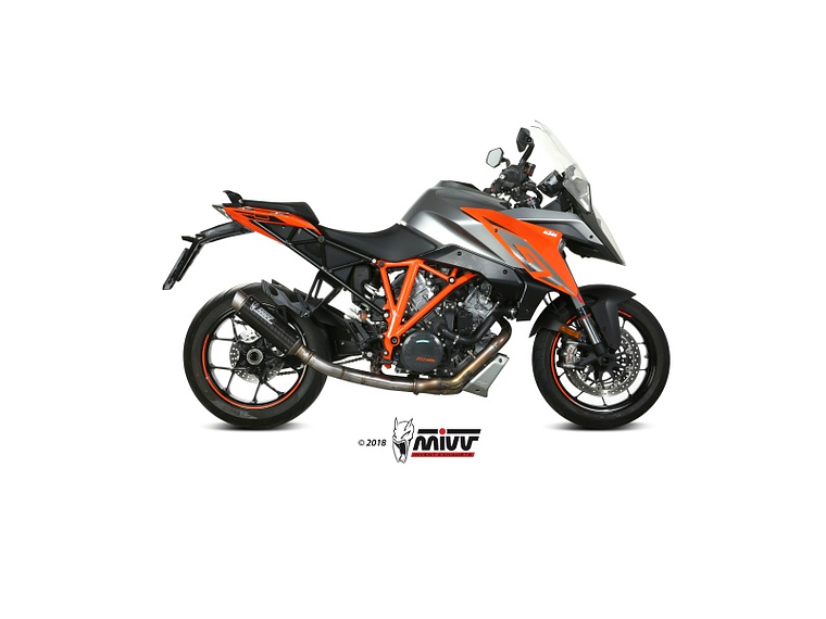 MIVV Tubo no Kat KTM 1290 SuperDuke GT 2016-23  4