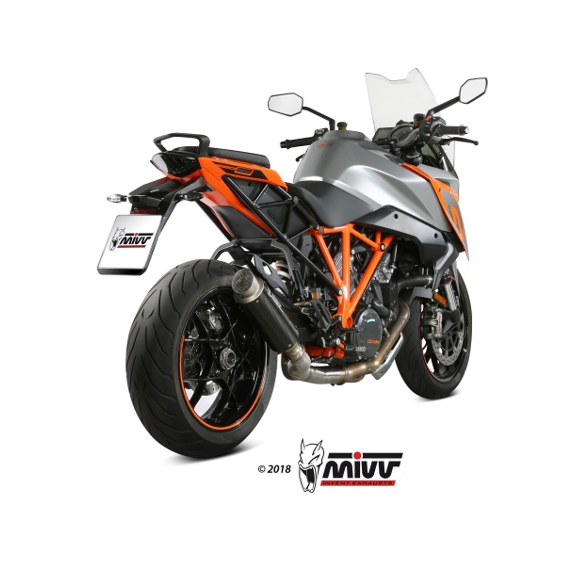 MIVV Tubo no Kat KTM 1290 SuperDuke GT 2016-23  5