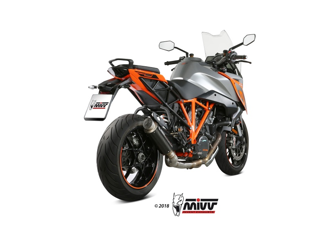 MIVV Tubo no Kat KTM 1290 SuperDuke GT 2016-23  5