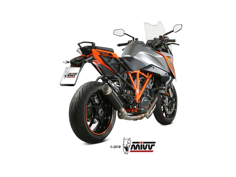 MIVV Tubo no Kat KTM 1290 SuperDuke GT 2016-23  5