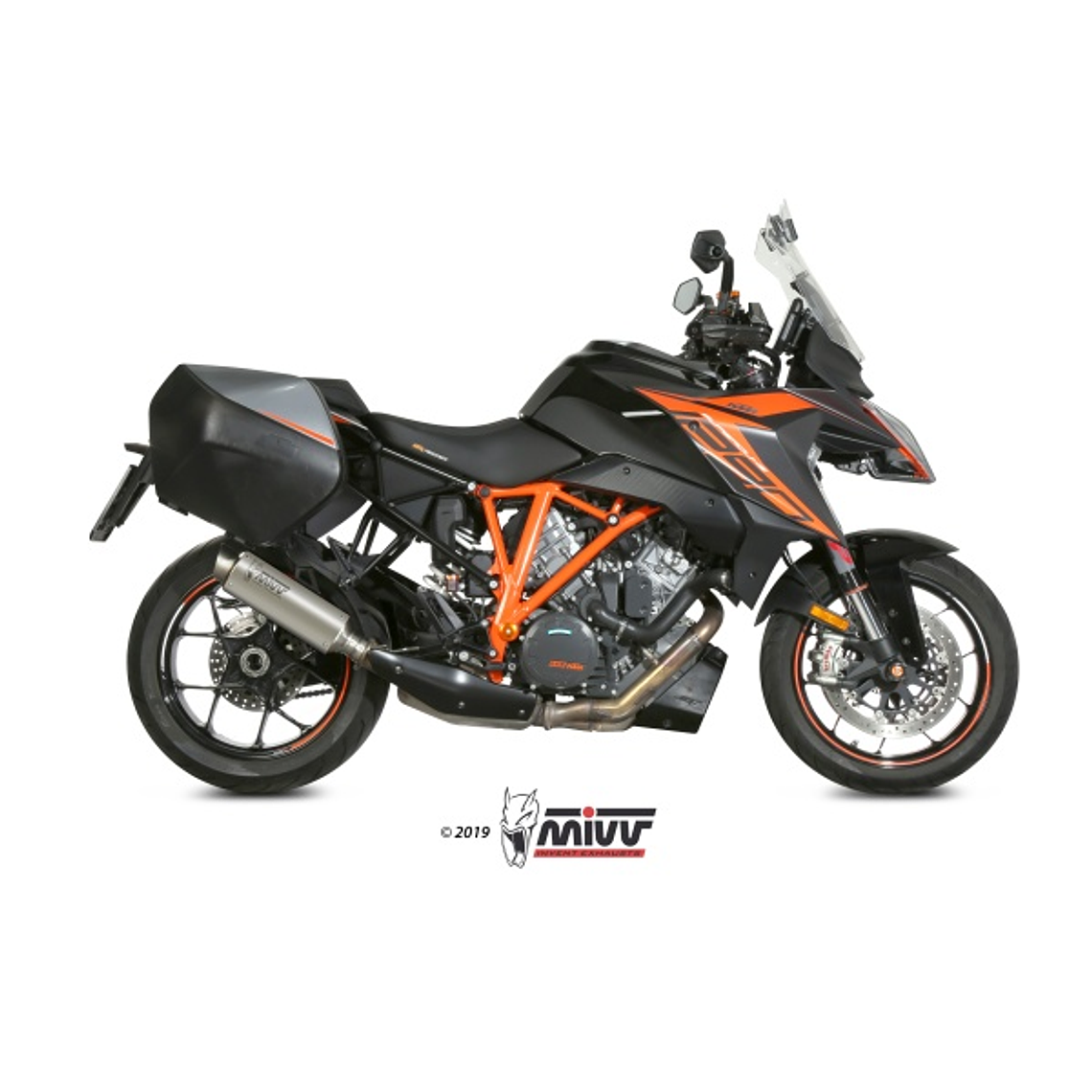 Escape MIVV GP Pro KTM 1290 SuperDuke GT 2016-23  4