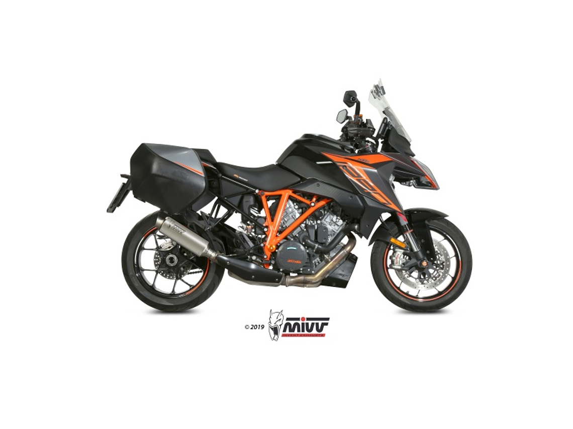 Escape MIVV GP Pro KTM 1290 SuperDuke GT 2016-23  4