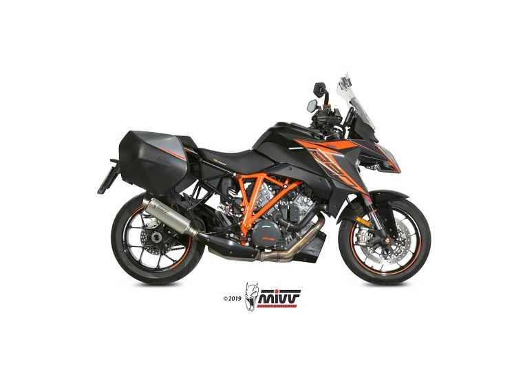 Escape MIVV GP Pro KTM 1290 SuperDuke GT 2016-23  4