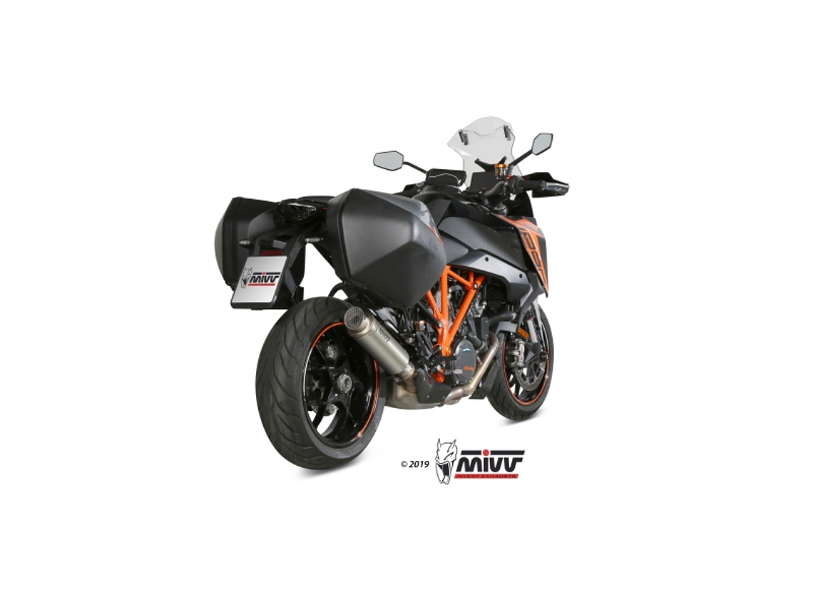 Escape MIVV GP Pro KTM 1290 SuperDuke GT 2016-23  5