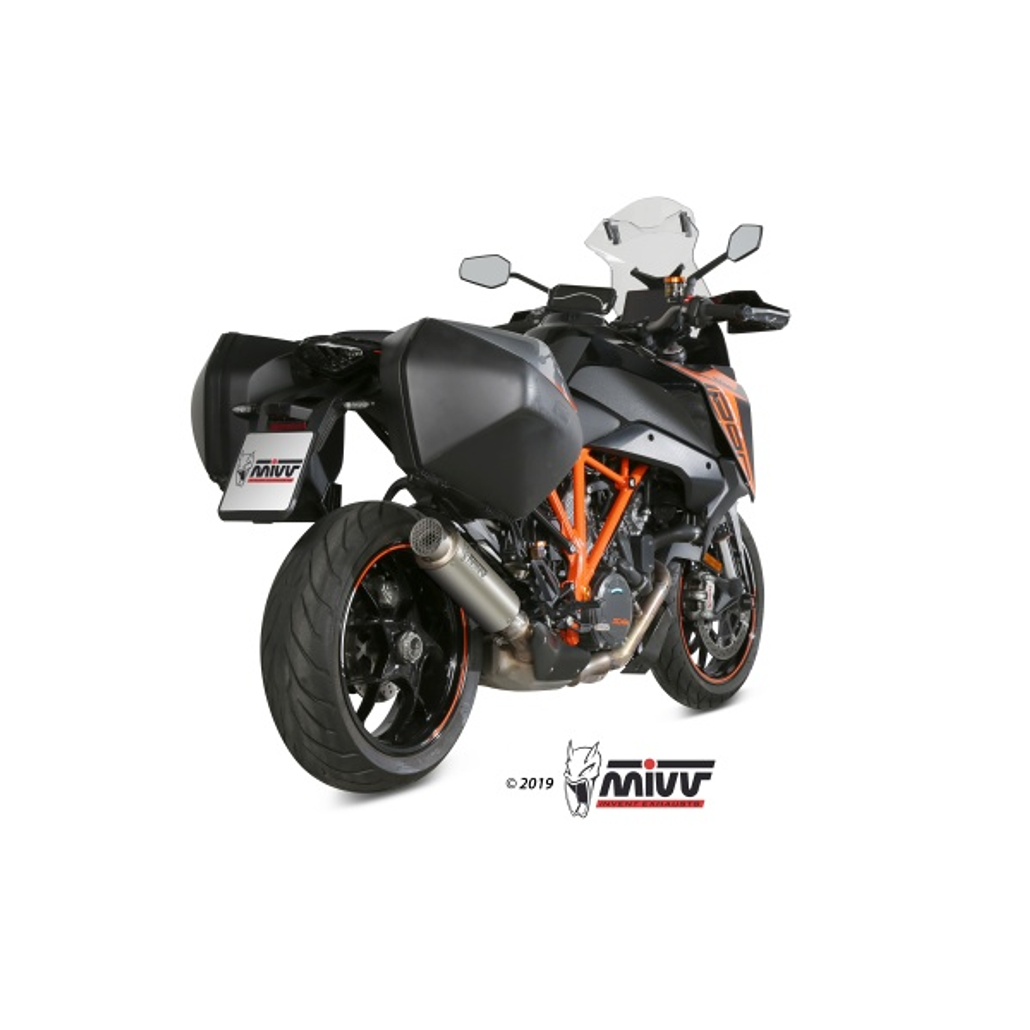 Escape MIVV GP Pro KTM 1290 SuperDuke GT 2016-23  5