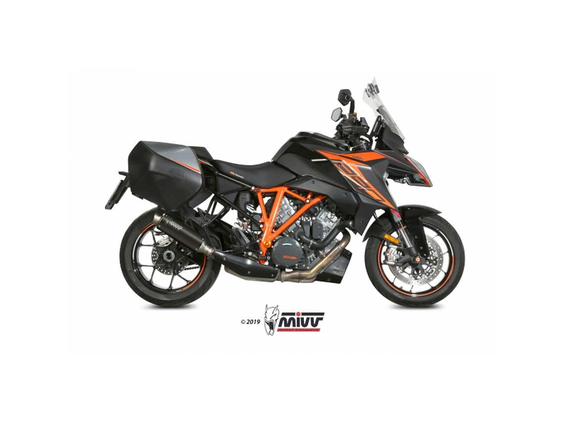 Escape MIVV GP Pro KTM 1290 SuperDuke GT 2016-23  7