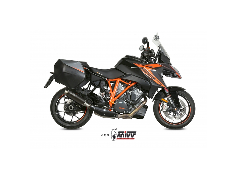 Escape MIVV GP Pro KTM 1290 SuperDuke GT 2016-23  7