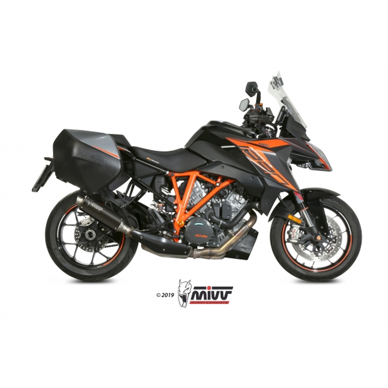 Escape MIVV GP Pro KTM 1290 SuperDuke GT 2016-23  7