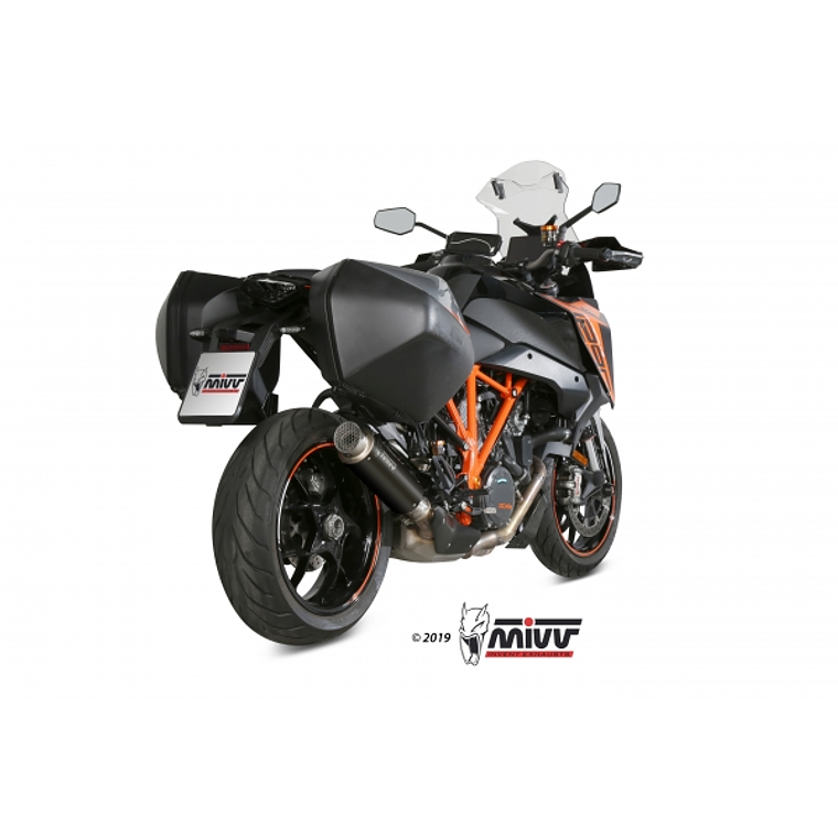 Escape MIVV GP Pro KTM 1290 SuperDuke GT 2016-23  8