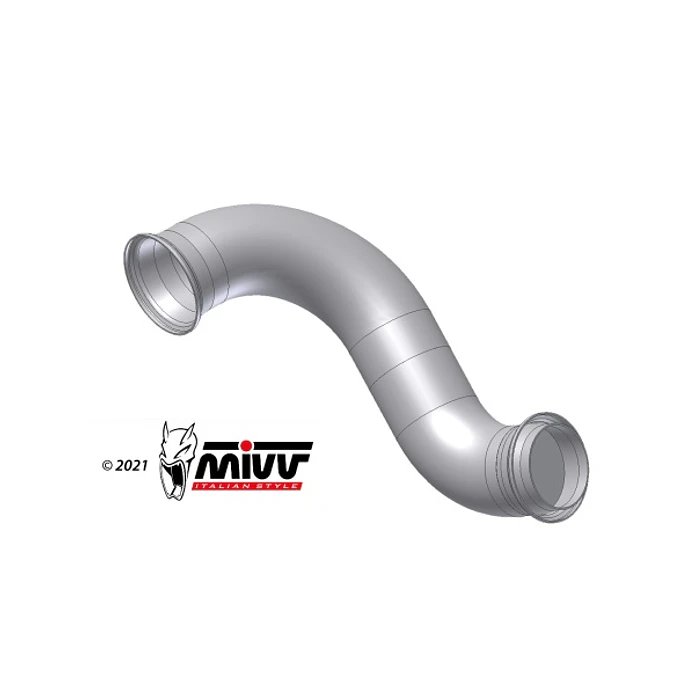 MIVV Tubo No Kat KTM 790 Duke 2018-20 / KTM 890 Duke 2020-23  1