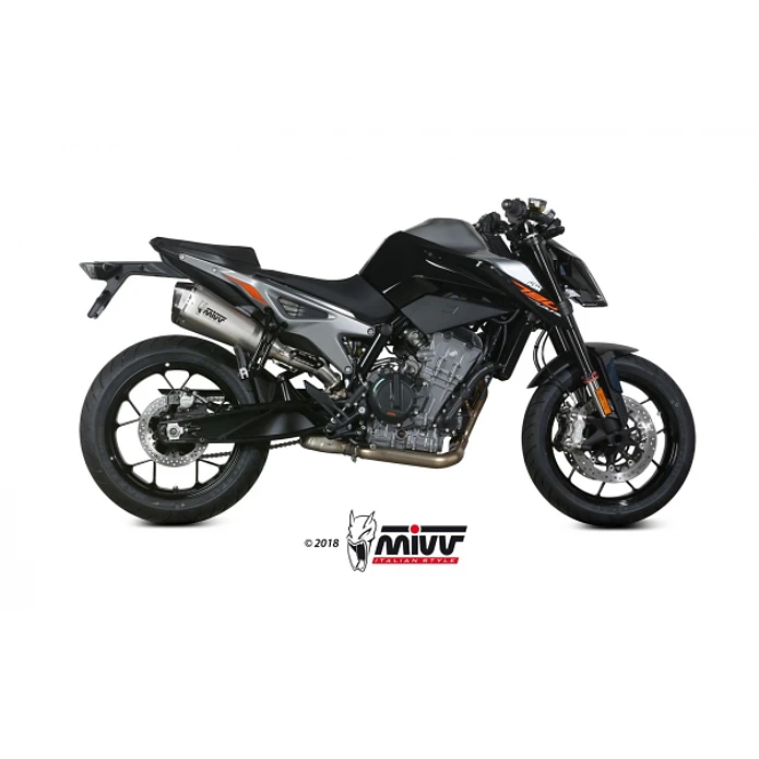 Escape MIVV Delta Race KTM 790 Duke 2018-20 / 890 Duke 2020-23  1