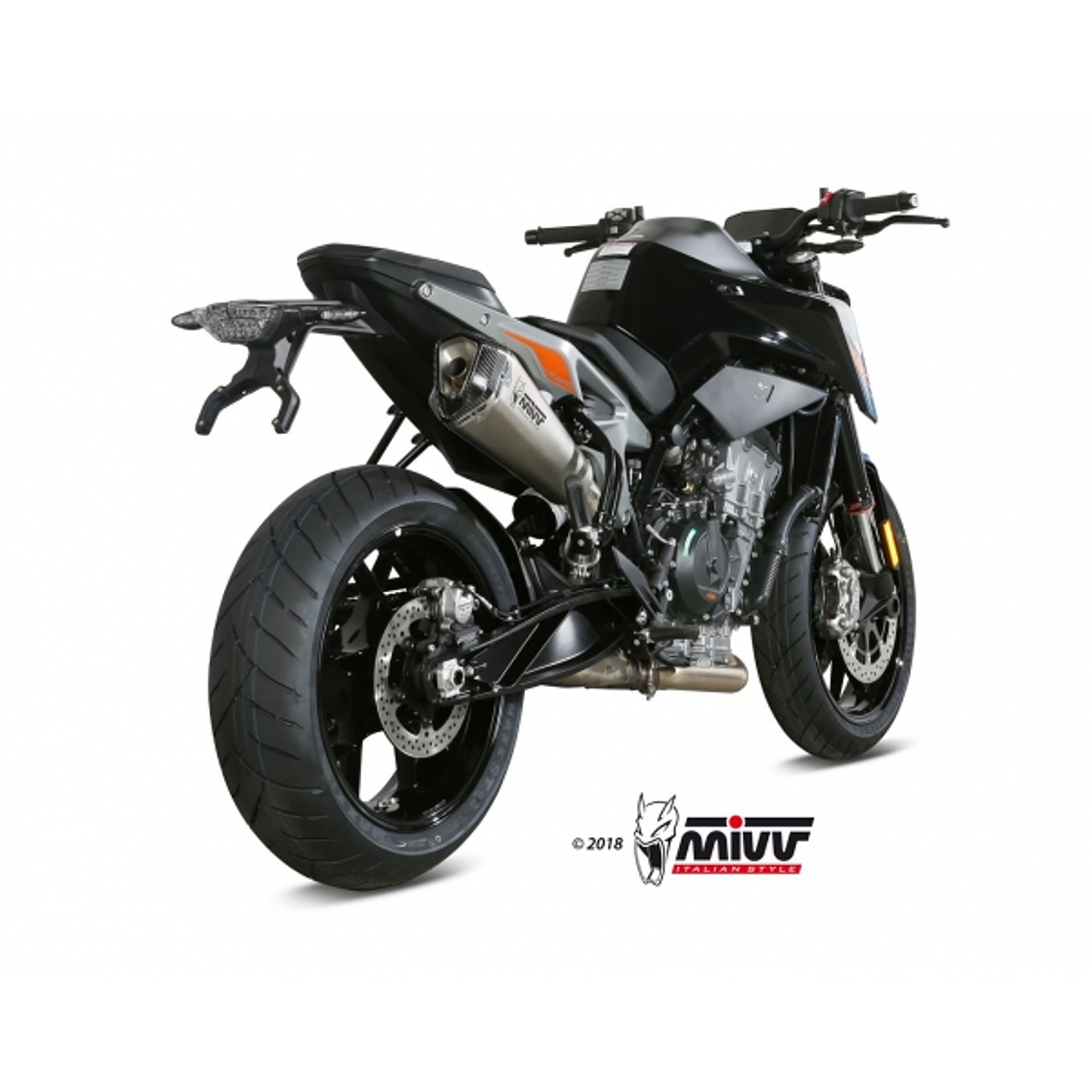 Escape MIVV Delta Race KTM 790 Duke 2018-20 / 890 Duke 2020-23  2
