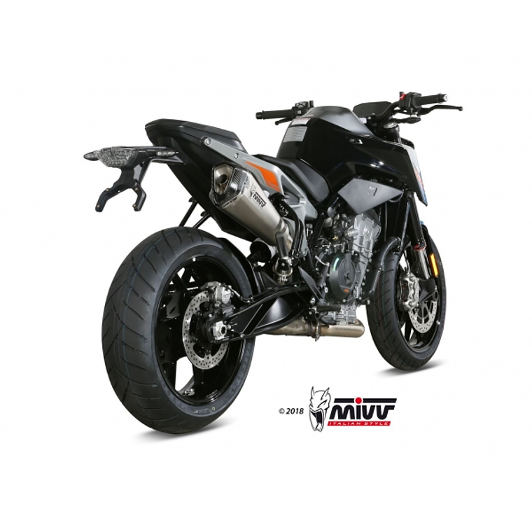 Escape MIVV Delta Race KTM 790 Duke 2018-20 / 890 Duke 2020-23  2