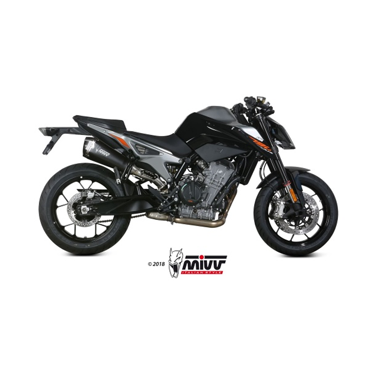 Escape MIVV Delta Race KTM 790 Duke 2018-20 / 890 Duke 2020-23  4