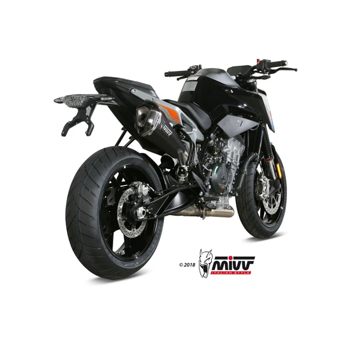 Escape MIVV Delta Race KTM 790 Duke 2018-20 / 890 Duke 2020-23  5
