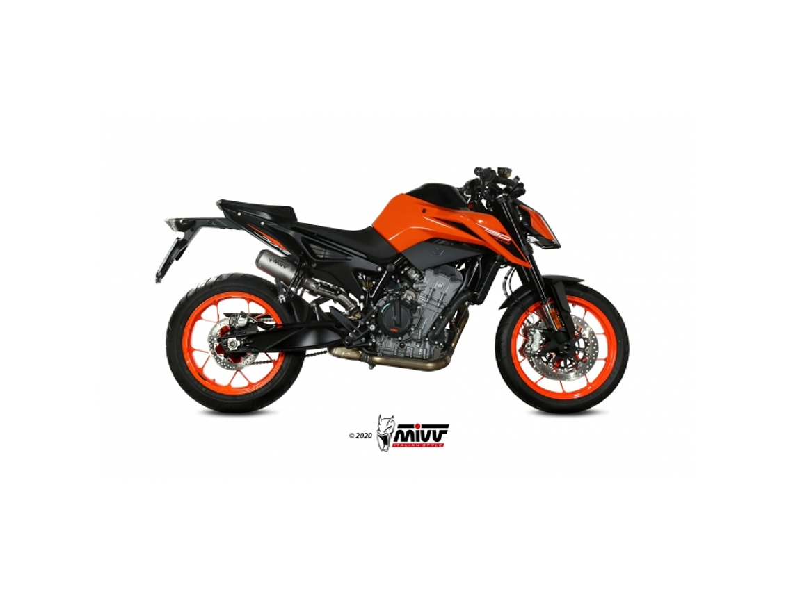 Escape MIVV MK3 KTM 790 Duke 2018-20 / 890 Duke 2020-23 1