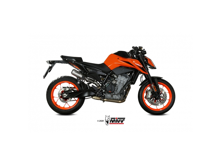 Escape MIVV MK3 KTM 790 Duke 2018-20 / 890 Duke 2020-23 1