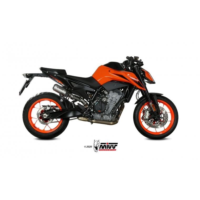 Escape MIVV MK3 KTM 790 Duke 2018-20 / 890 Duke 2020-23 1