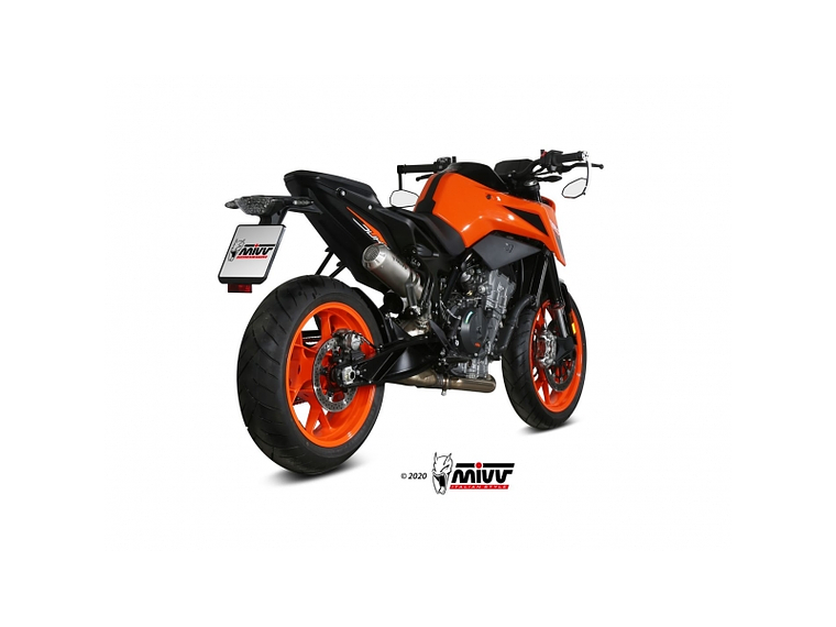 Escape MIVV MK3 KTM 790 Duke 2018-20 / 890 Duke 2020-23 2