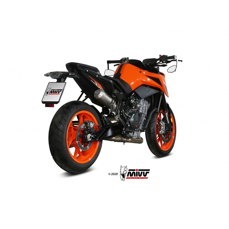 Escape MIVV MK3 KTM 790 Duke 2018-20 / 890 Duke 2020-23 2