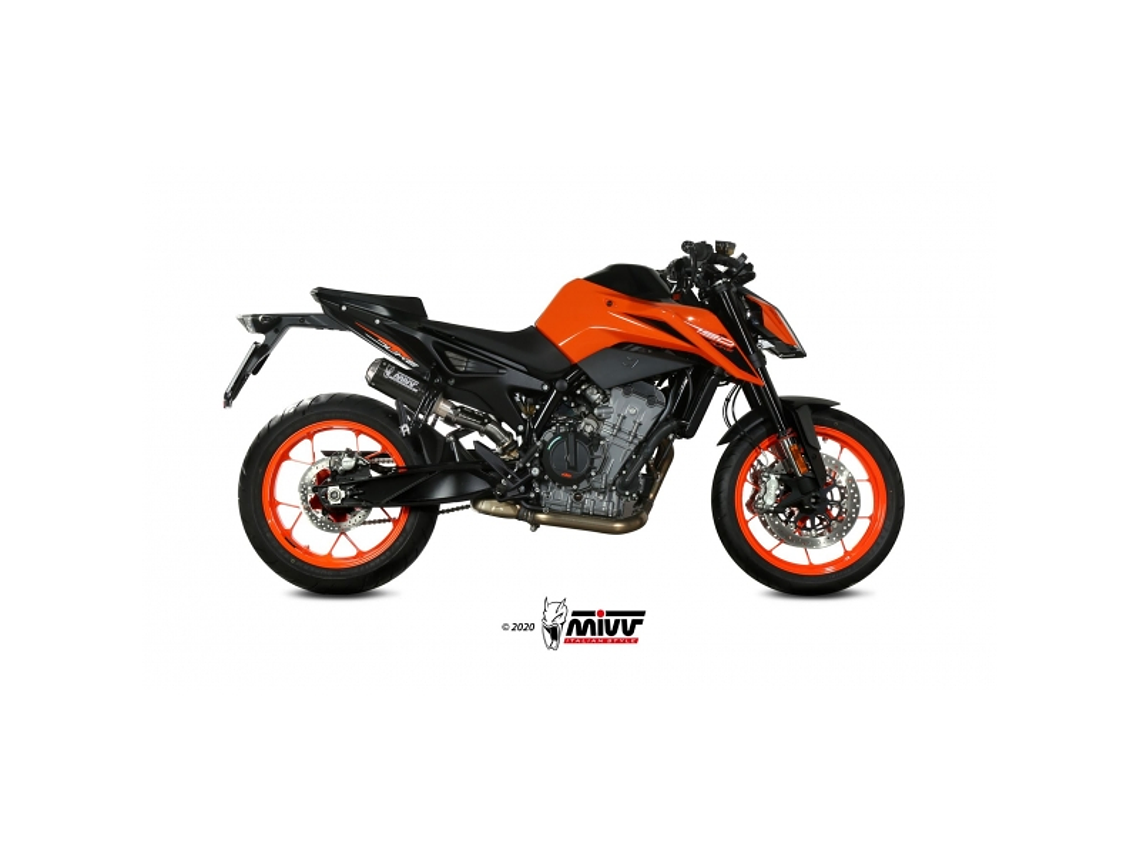 Escape MIVV MK3 KTM 790 Duke 2018-20 / 890 Duke 2020-23 4