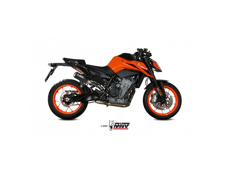 Escape MIVV MK3 KTM 790 Duke 2018-20 / 890 Duke 2020-23 4