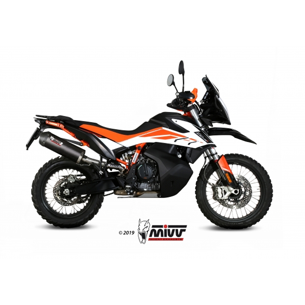 Escape MIVV KTM 790 Adventure/R 19-20 / 890 Adventure/R 20-23 (Carbono) 