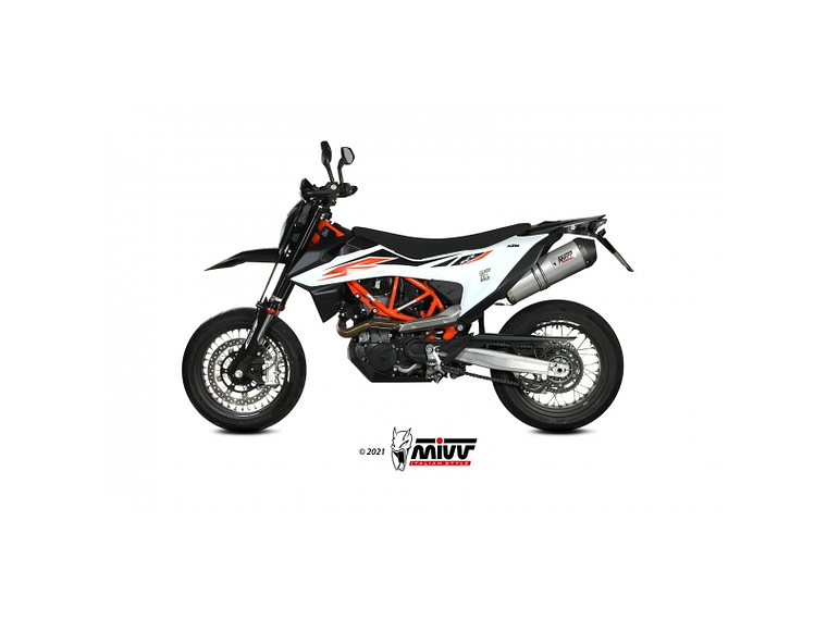 Escape MIVV Oval KTM 690 SMC R 2020-23  1