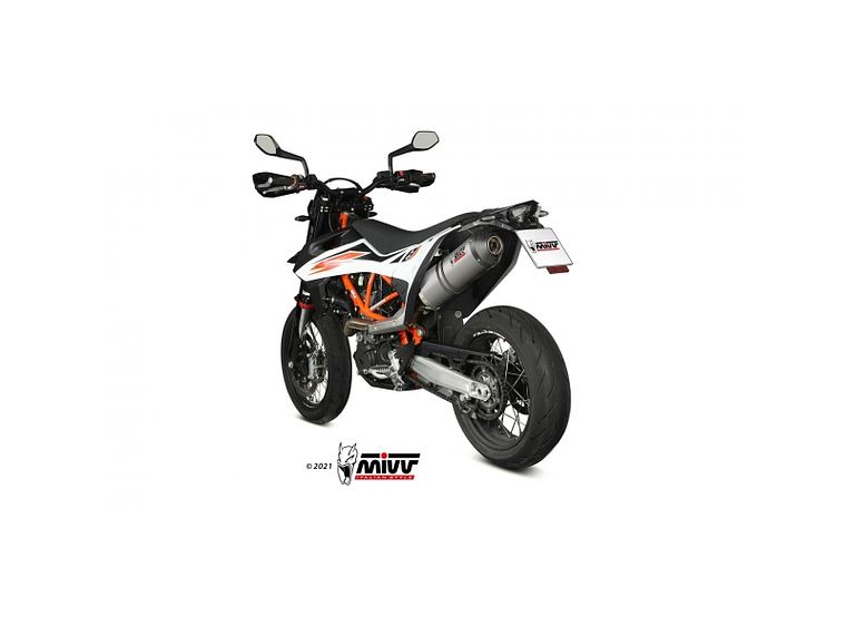 Escape MIVV Oval KTM 690 SMC R 2020-23  2